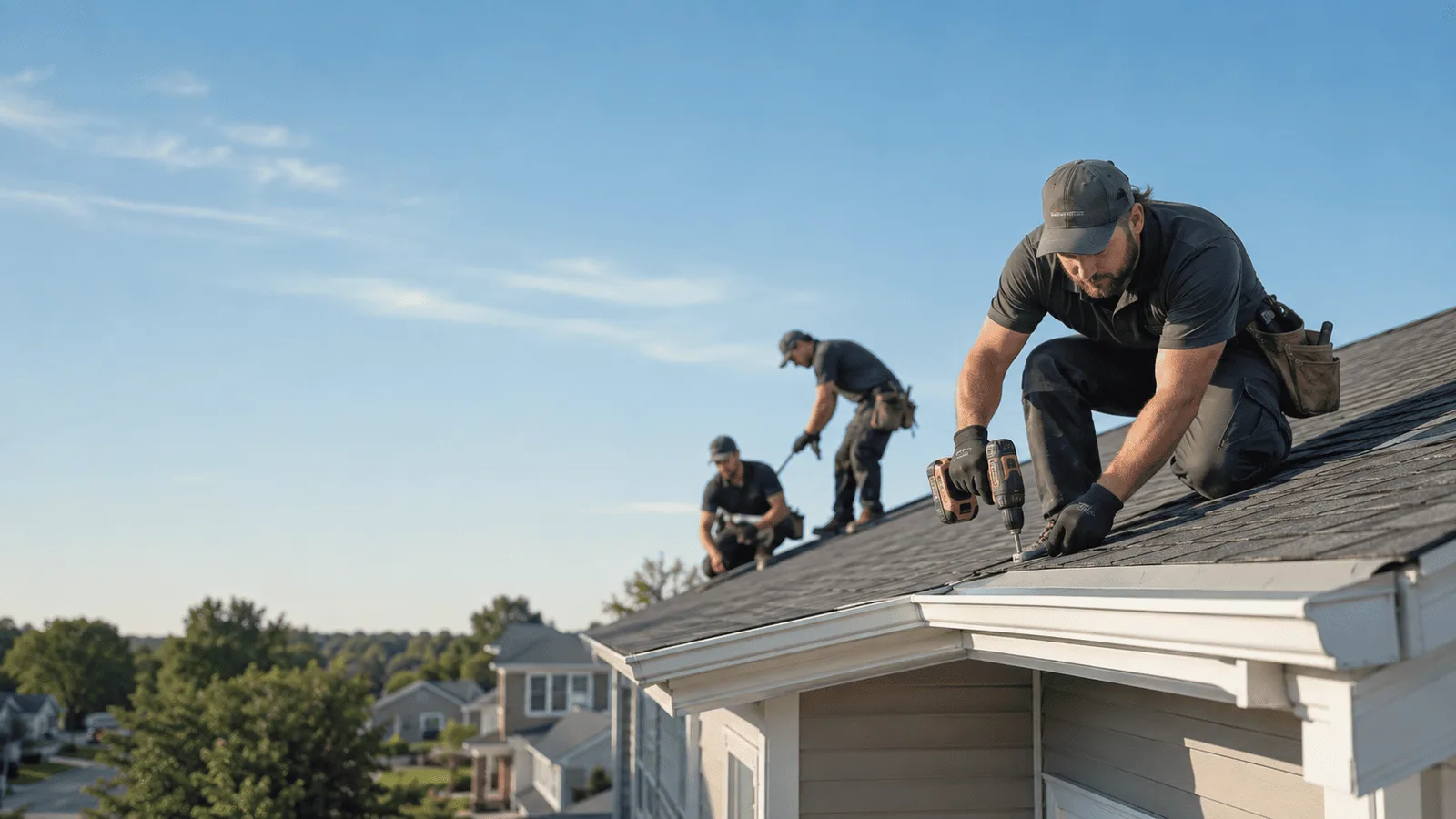 Fascia Repair in Port Murray, NJ around you